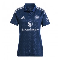 Dámy Fotbalový dres Manchester United Antony #21 2024-25 Venkovní Krátký Rukáv